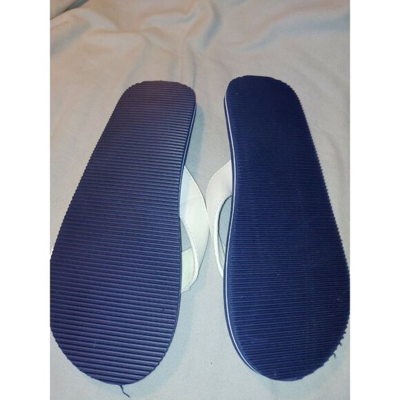 New Men Gilman Greyhounds School Flip Flop Sandal Shoes Size L M 9-10 W 11-12 - Picture 3 of 3